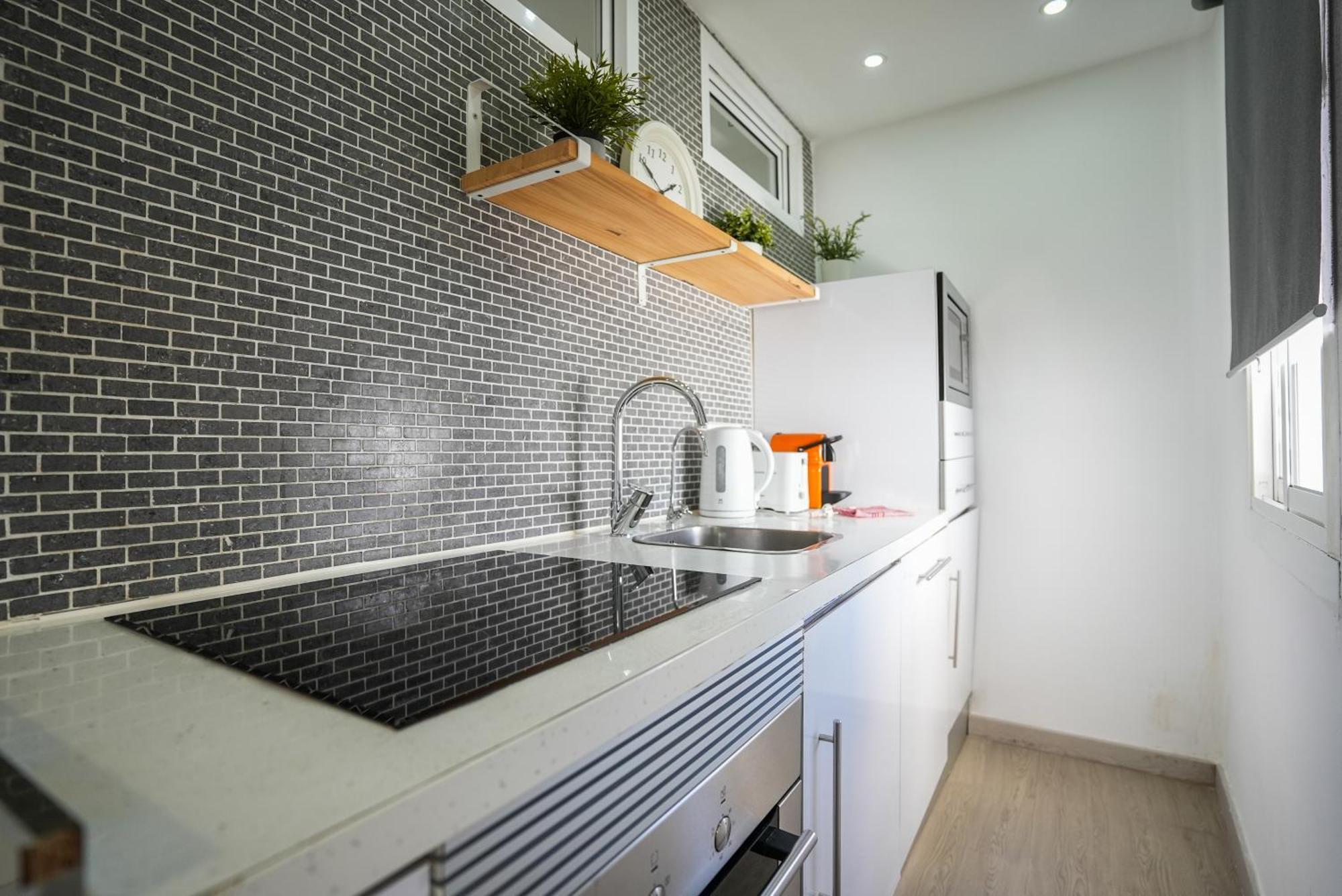 Апартаменты Excellent Location Malaga Centro Historico 2 Bed Flat Экстерьер фото